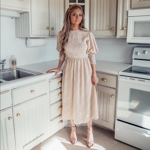 BRAND NEW JESSAKAE MODEST MIDI dress!